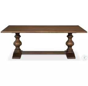 Lionisio Driftwood 84" Dining Table