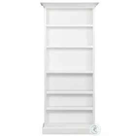 R243-79 Cortina White Bookcase