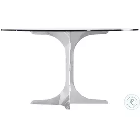 Nova Silver Dining Table