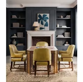 Archives Dark Brown Square Game Table