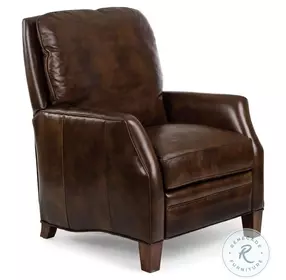 Monroe Calvert Harness Leather Recliner
