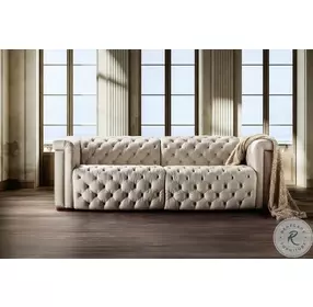 Savion Deux Aries Beach Loveseat with Power Recliners And Power Headrests