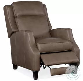 Tricia Aspen Lenado Leather Push Back Recliner