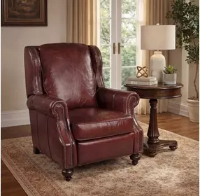 Drake Balmoral Cornwall Leather Recliner