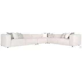 Bliss Cream 4 Piece Sectional