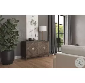 Commerce And Market Medium Natural Wood Carved Accent Chest