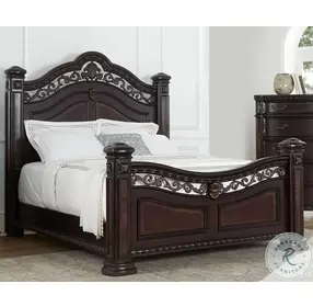 Monte Carlo Lustrous Cocoa Poster Bedroom set