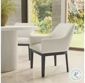 Reba Cream Arm Chair Set Of 2