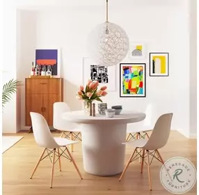 Lily White Dining Side Chair Set of 2