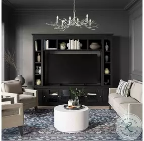 Virginia Charcoal Entertainment Center for TVs up to 75"