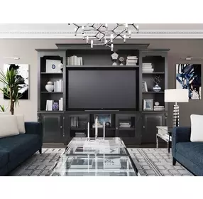 Virginia Charcoal Entertainment Center for TVs up to 65"
