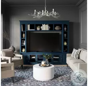 Virginia Blue Entertainment Center for TVs up to 75"