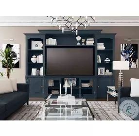Virginia Blue Entertainment Center for TVs up to 65"