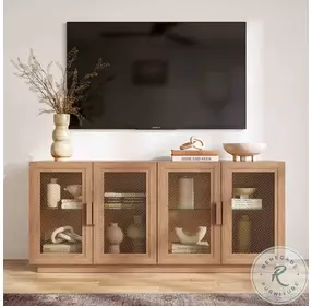 Nolan Natural Wood Console