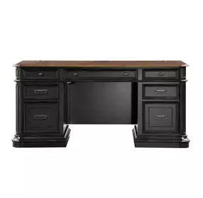 Roanoke Black Credenza