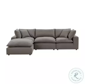 Cali Slate Performance Fabric Modular Sectional