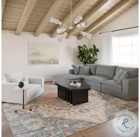 Cali Pearl Performance Fabric Arm Chair