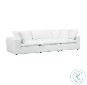 Cali Pearl Performance Fabric Modular Sofa