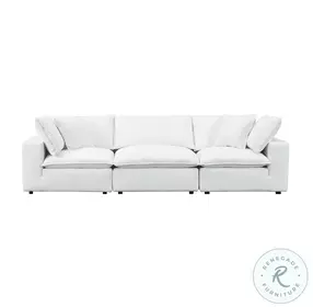 Cali Pearl Performance Fabric Modular Living Room Set