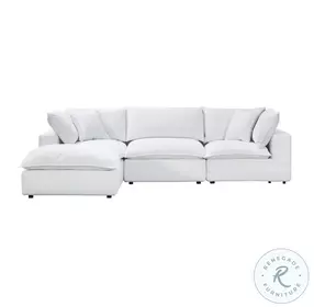 Cali Pearl Performance Fabric Modular Sectional