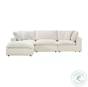 Cali Natural Performance Fabric Modular Sectional