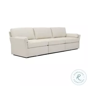 Catarina Cream Performance Fabric Living Room Set