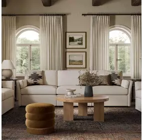 Catarina Cream 106" Sofa