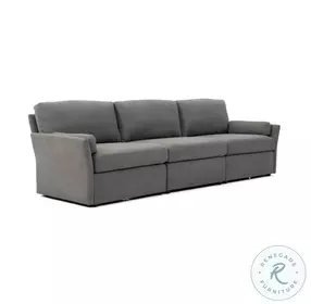 Catarina Gray Performance Fabric Living Room Set