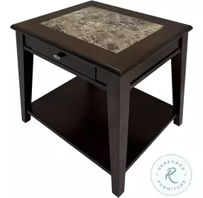 RF1303 Cherry End Table