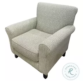 Celadon Nestle Sage Rolled Arms Accent Chair
