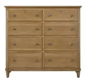 Oakmere Natural 8 Drawer Chest