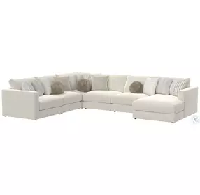 Ritzy Bone 170" RAF Sectional