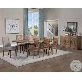 Riverdale Oatmeal Upholstered Side Chair Set Of 2