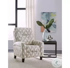 Jive Checkmate Domino high Leg Recliner