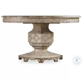 Chatelet Paris Vintage Round Extendable Dining Room Set