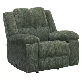 Bronco Plush Forest Rocker Recliner