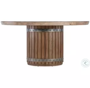 Vineyard Row Sonoma And Napa Round Dining Room Set