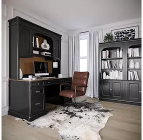 Roanoke Black Credenza