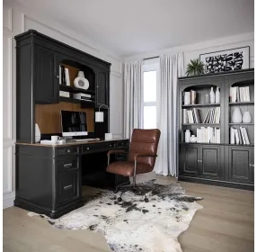 Roanoke Black Credenza
