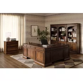Roanoke Cherry File Cabinet
