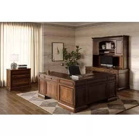 Roanoke Cherry File Cabinet