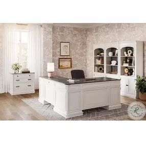 Roanoke White File Cabinet