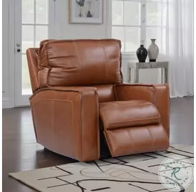 Ashford Verona Saddle Power Recliner with Power Headrest