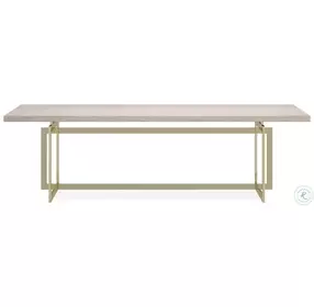 Wish You Were Here Creme And Nero Marguia Dining Table