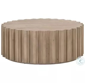 Roma Smoke Gray Cocktail Table