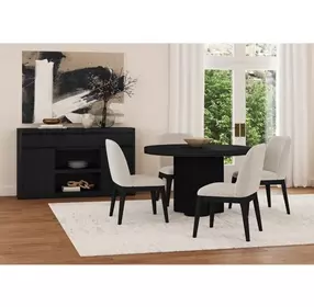 Camelot Black 2 Door Server