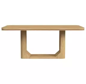 Camelot Natural Rectangular Dining Room Set