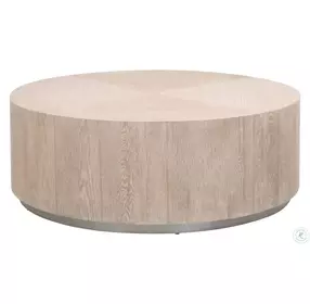 Roto Natural Gray Oak Large Occasional Table Set