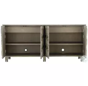 Alhambra Aspen Oak 2 Drawer Credenza