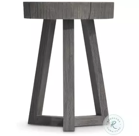 Kaya Smoked Truffle Accent Table